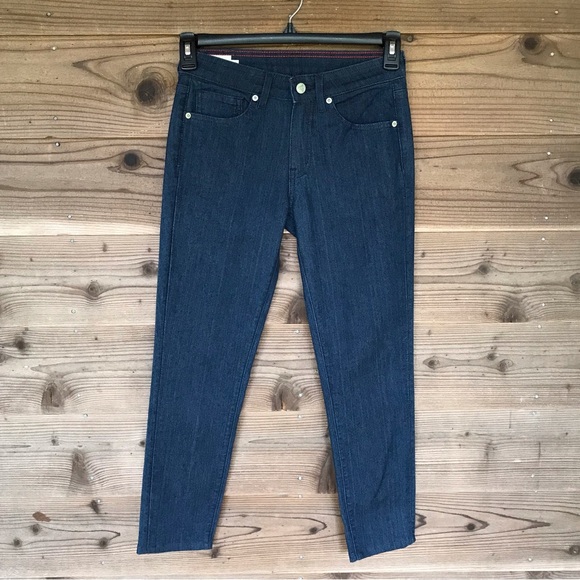 American Giant 218 Skinny Jeans in Mountain Wash Size 26 - Picture 2 of 12